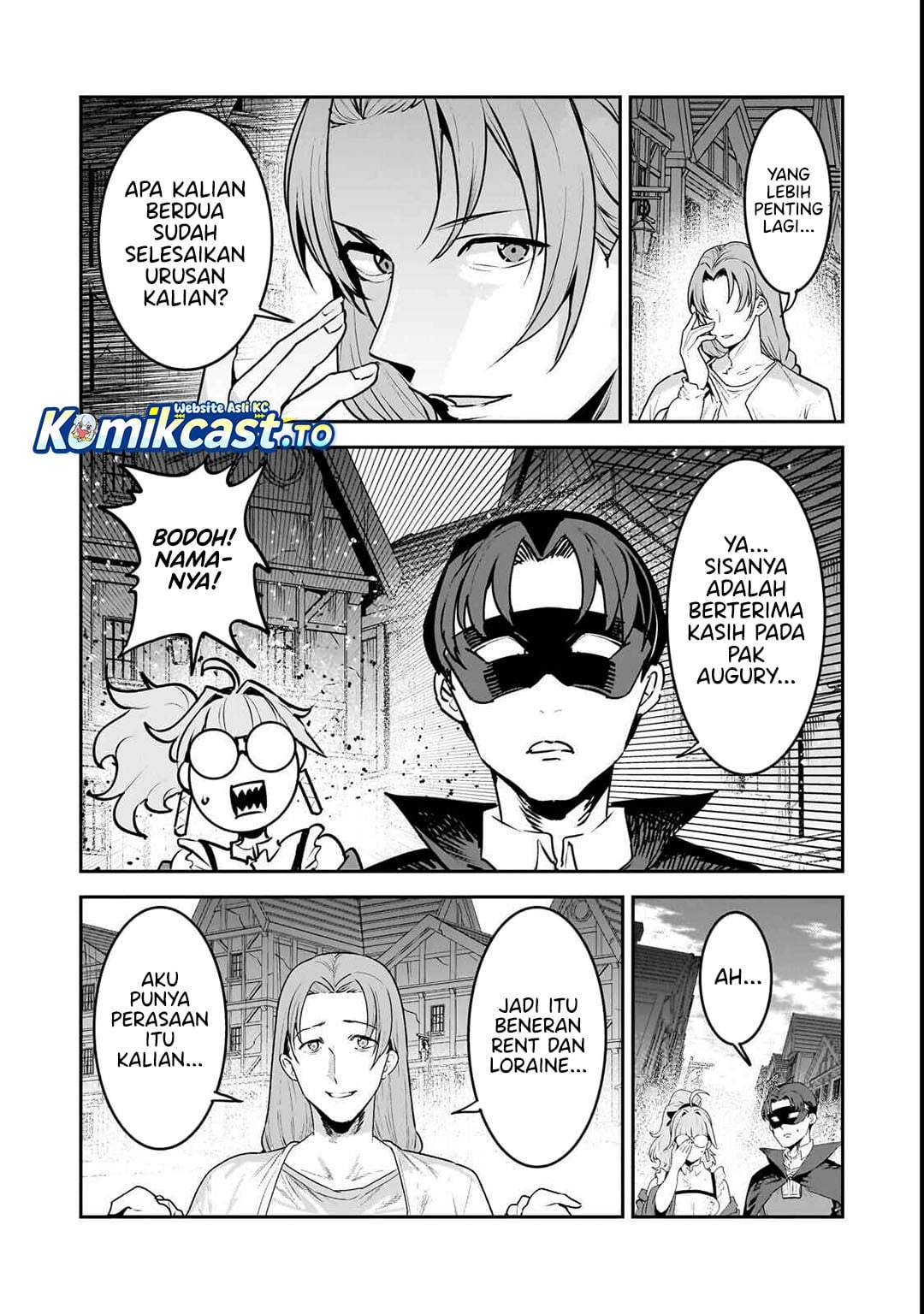 Nozomanu Fushi no Boukensha Chapter 68