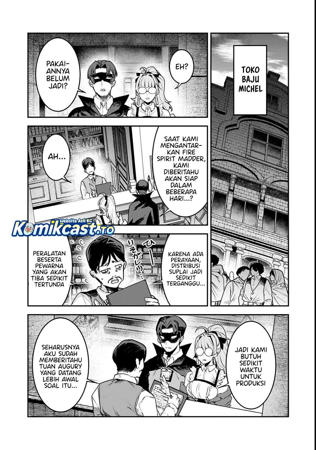 Nozomanu Fushi no Boukensha Chapter 68