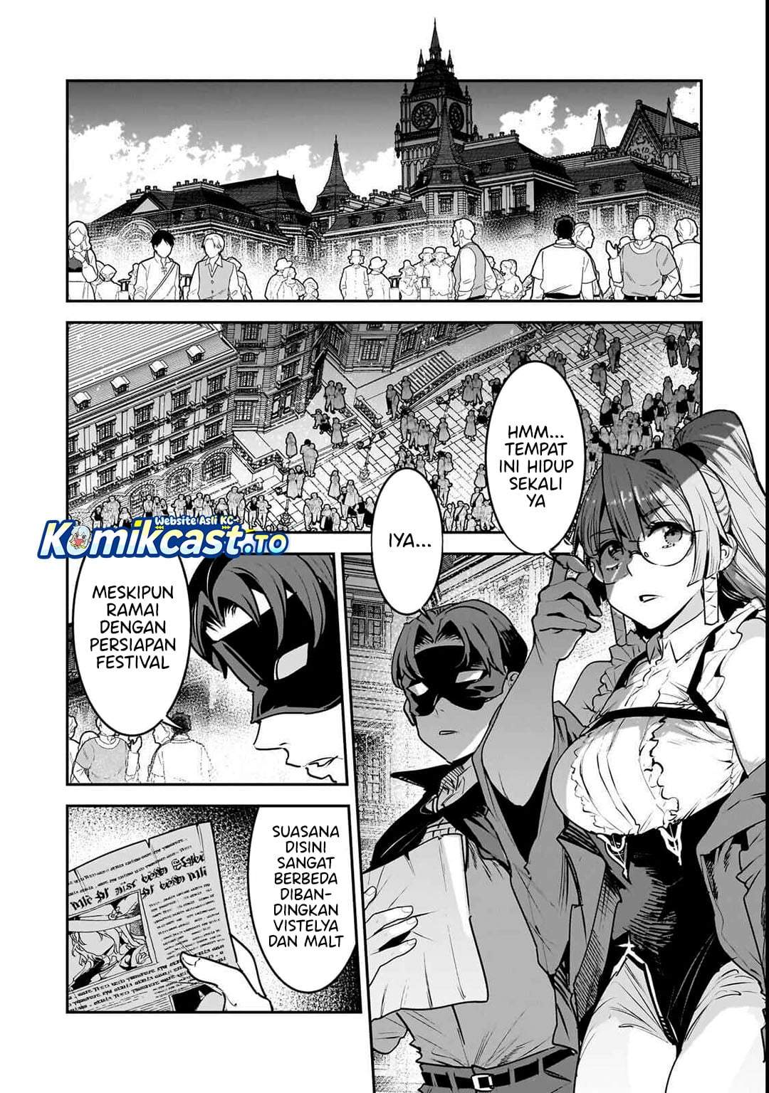 Nozomanu Fushi no Boukensha Chapter 68