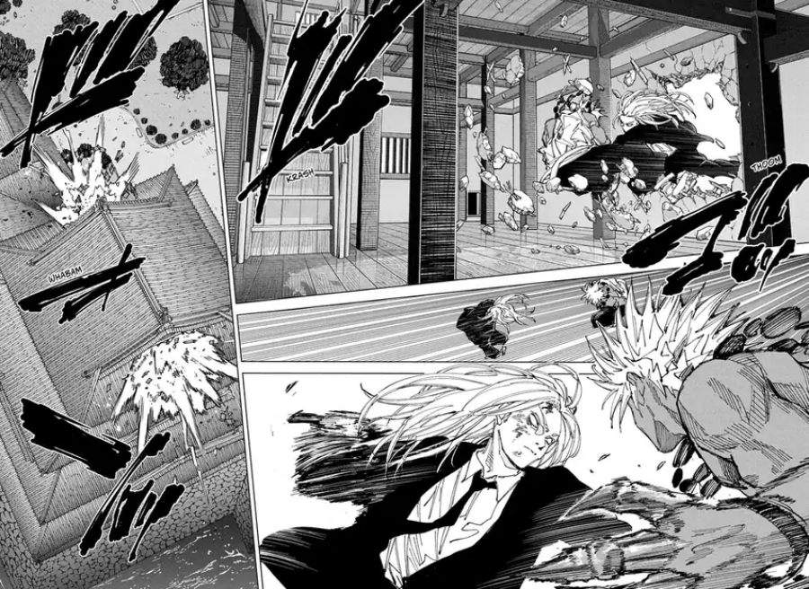 Sakamoto Days Chapter 254