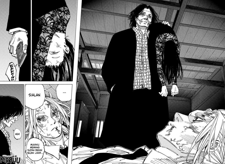 Sakamoto Days Chapter 255