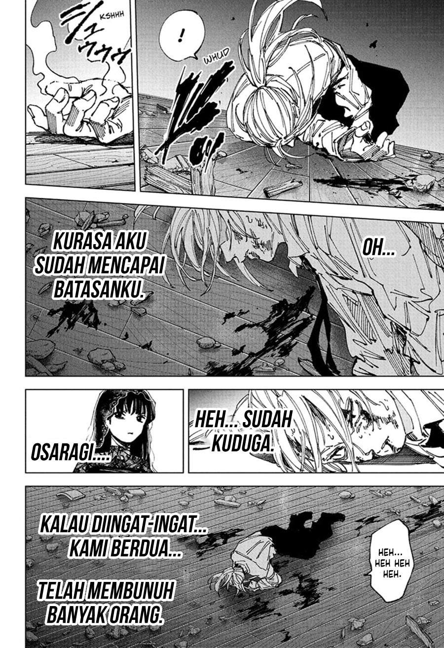 Sakamoto Days Chapter 255