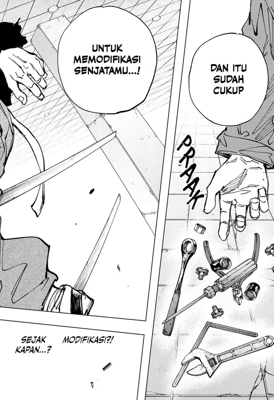 Sakamoto Days Chapter 256