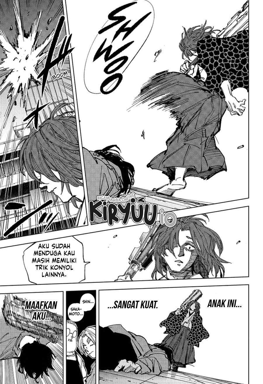 Sakamoto Days Chapter 257