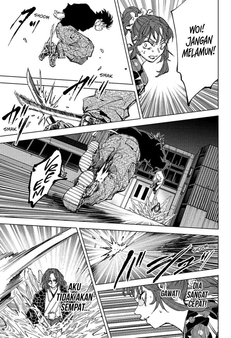 Sakamoto Days Chapter 257