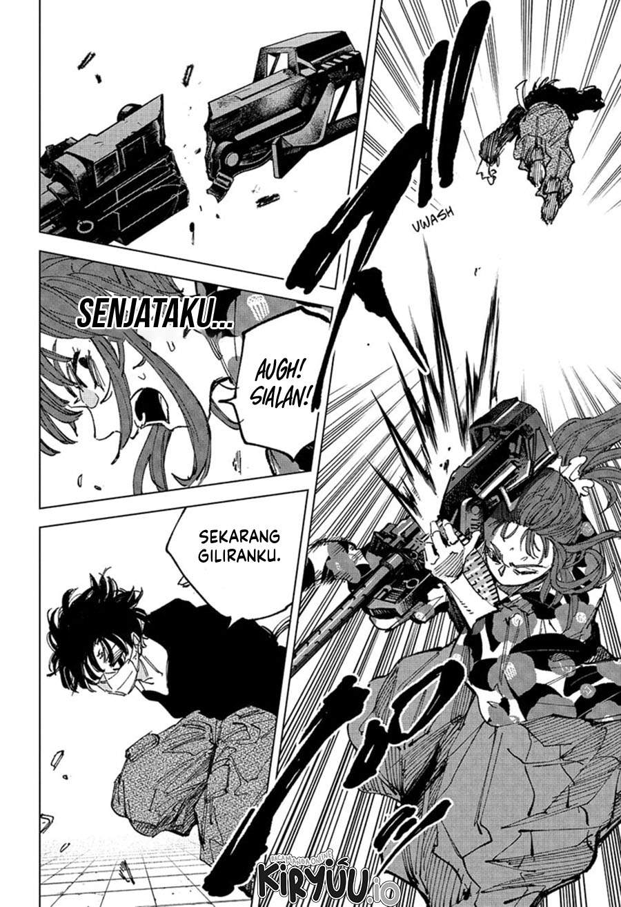Sakamoto Days Chapter 257