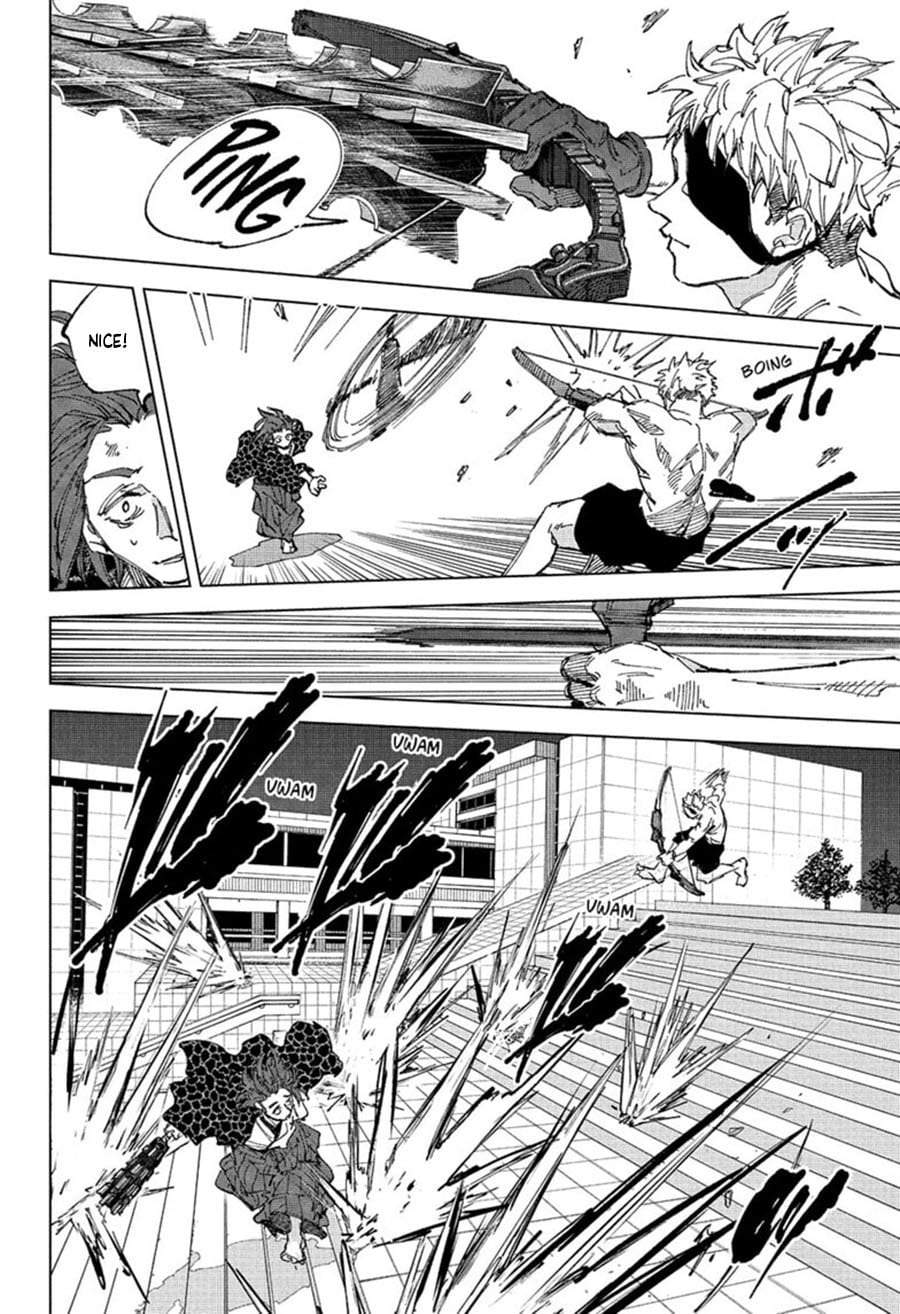 Sakamoto Days Chapter 258
