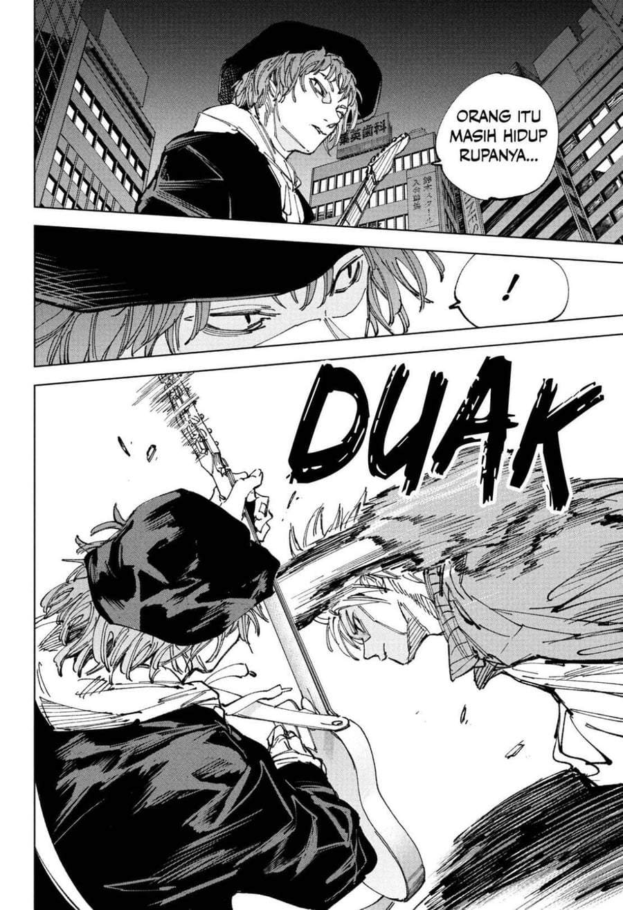 Sakamoto Days Chapter 260
