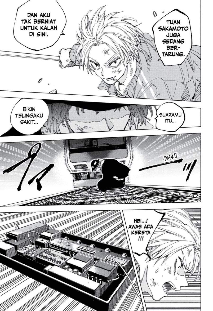 Sakamoto Days Chapter 260