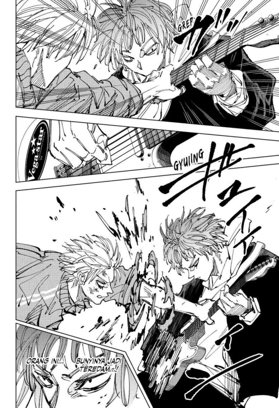 Sakamoto Days Chapter 261