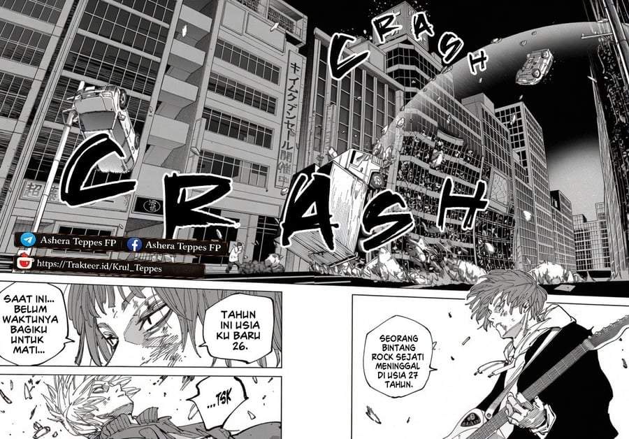 Sakamoto Days Chapter 262