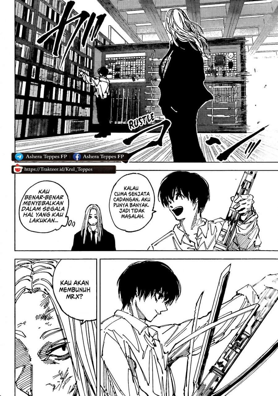 Sakamoto Days Chapter 263