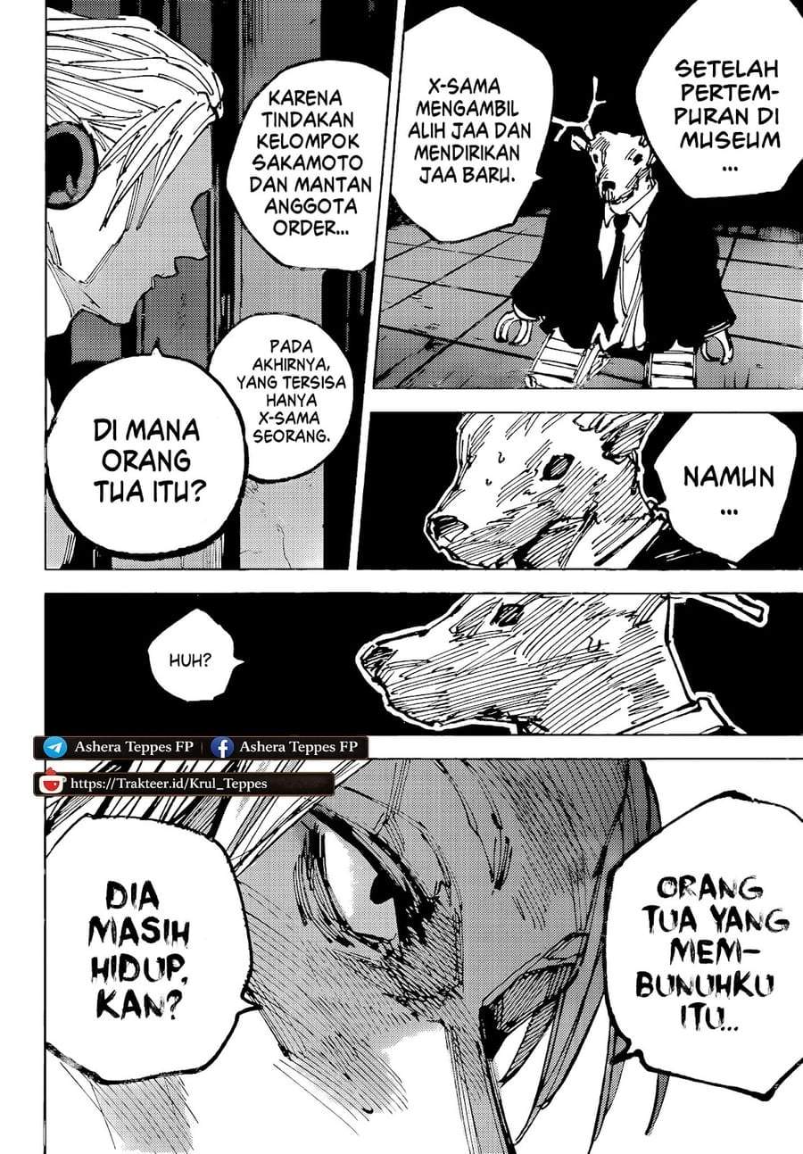 Sakamoto Days Chapter 263