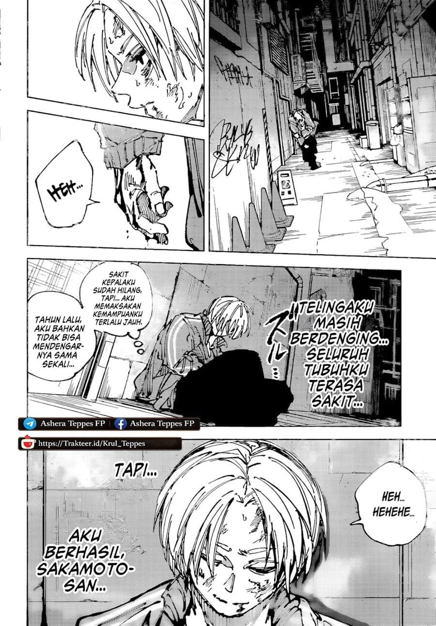 Sakamoto Days Chapter 263