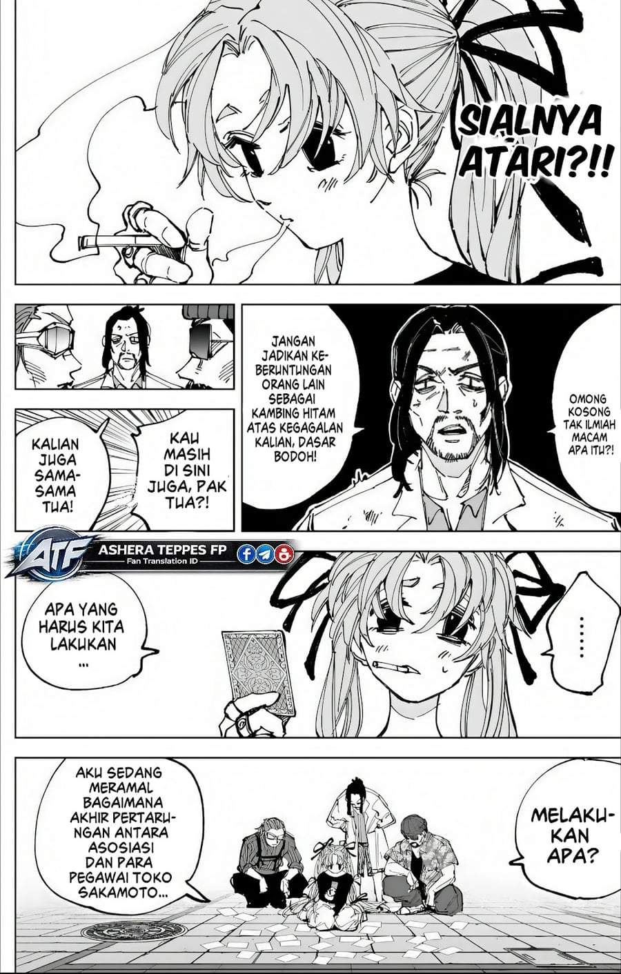 Sakamoto Days Chapter 265