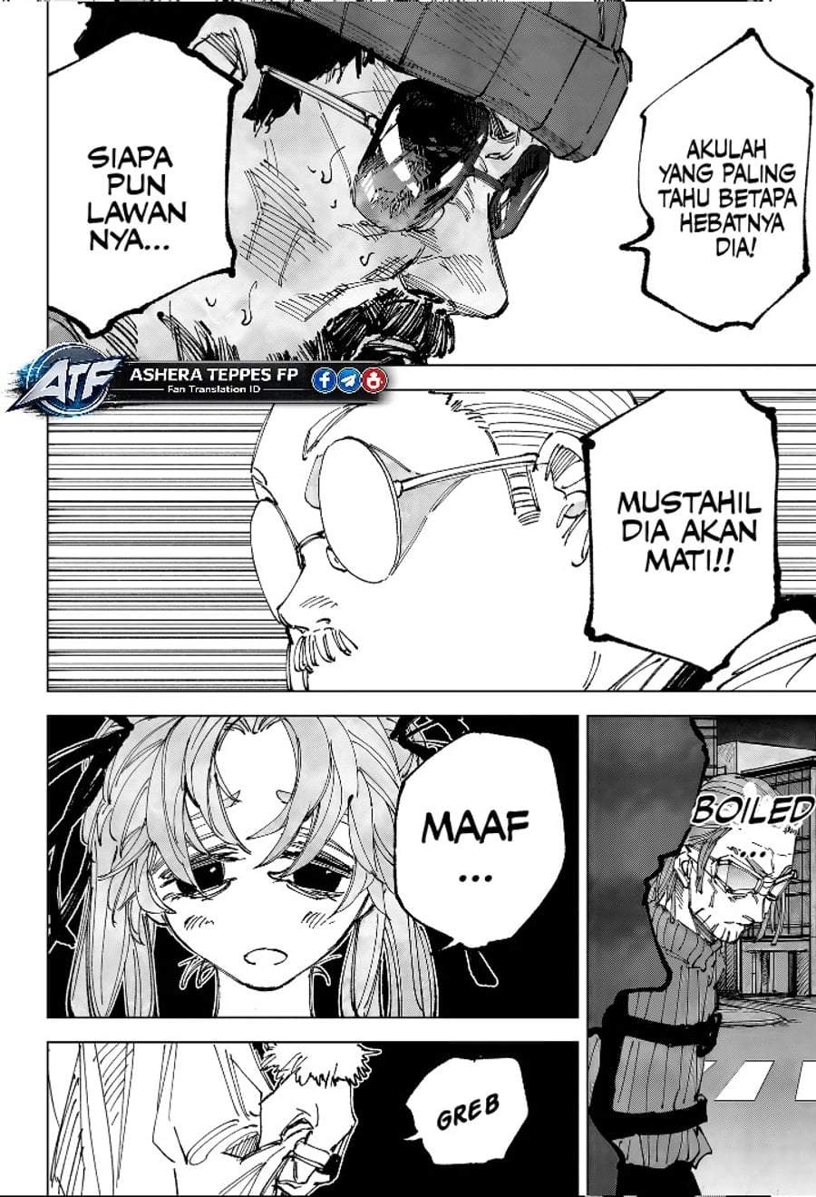 Sakamoto Days Chapter 266