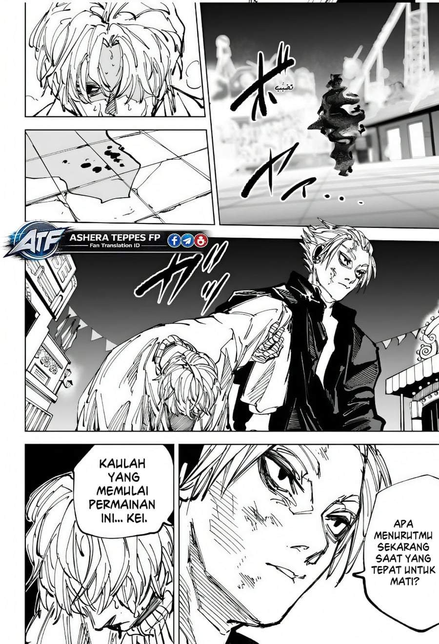Sakamoto Days Chapter 268