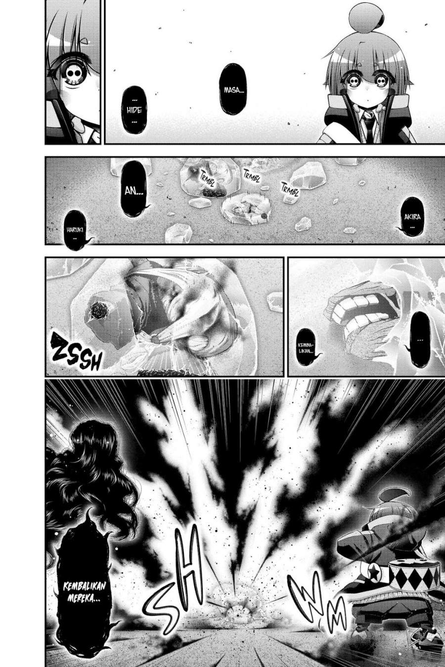 Dark Gathering Chapter 44