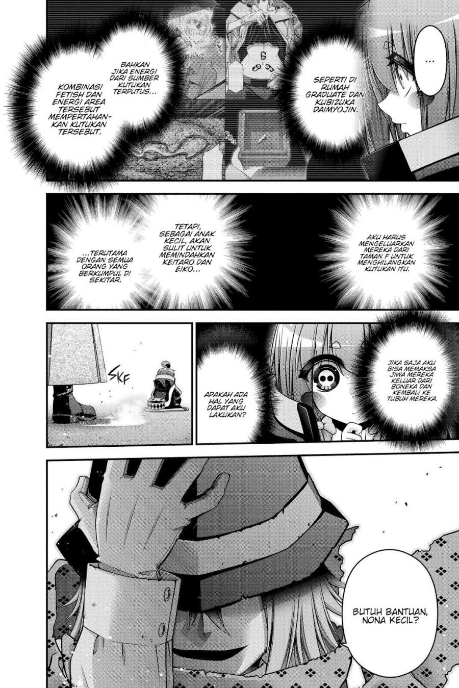 Dark Gathering Chapter 44