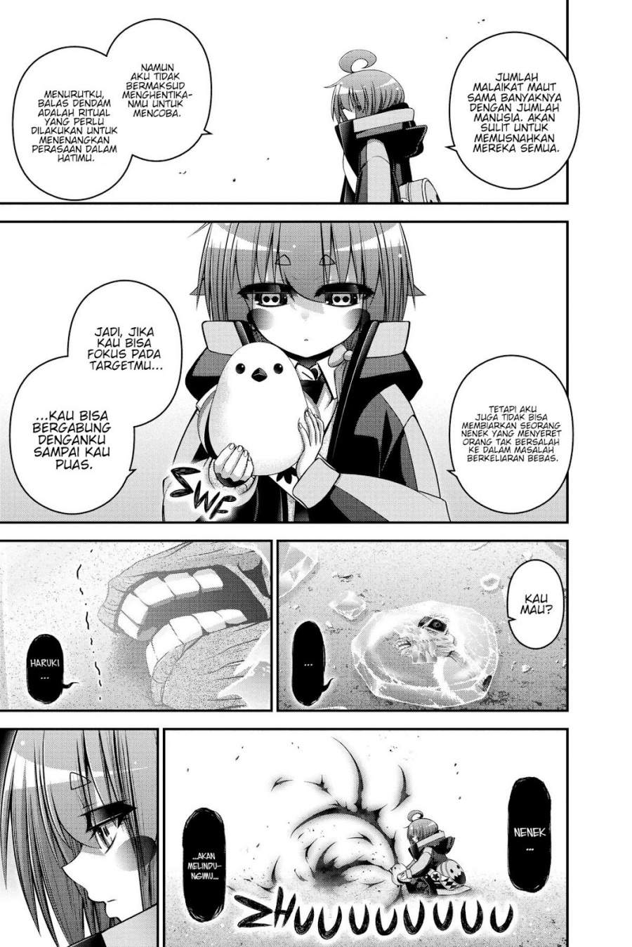 Dark Gathering Chapter 44