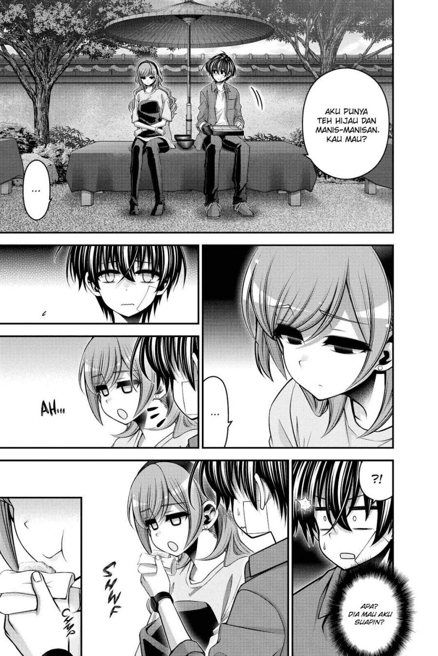 Dark Gathering Chapter 45