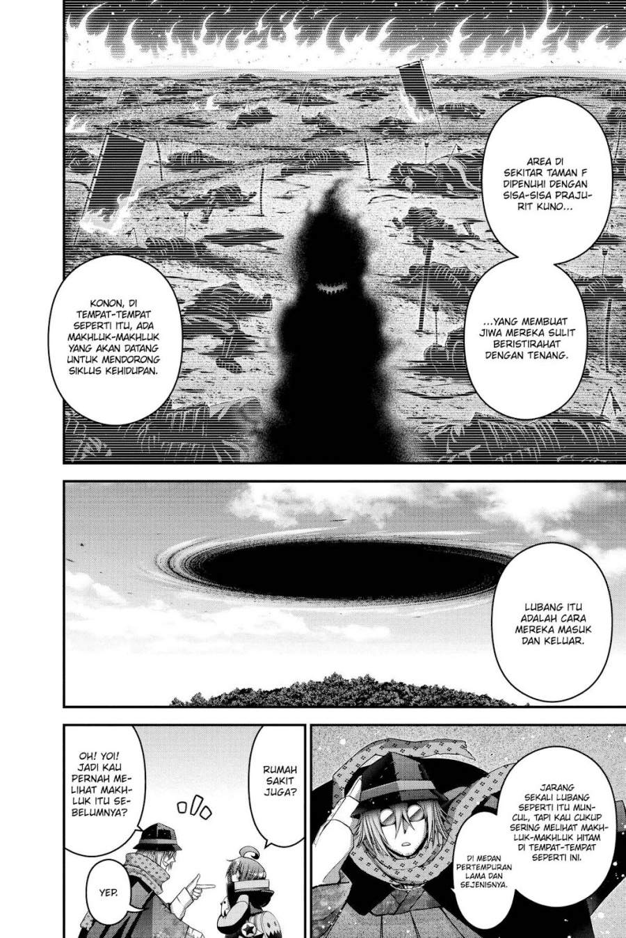 Dark Gathering Chapter 45