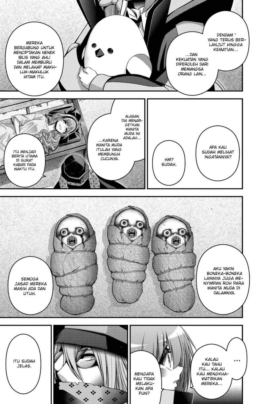 Dark Gathering Chapter 45