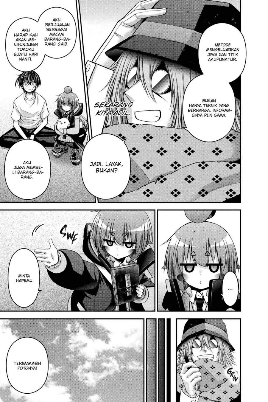 Dark Gathering Chapter 45