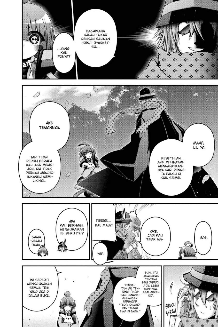 Dark Gathering Chapter 45