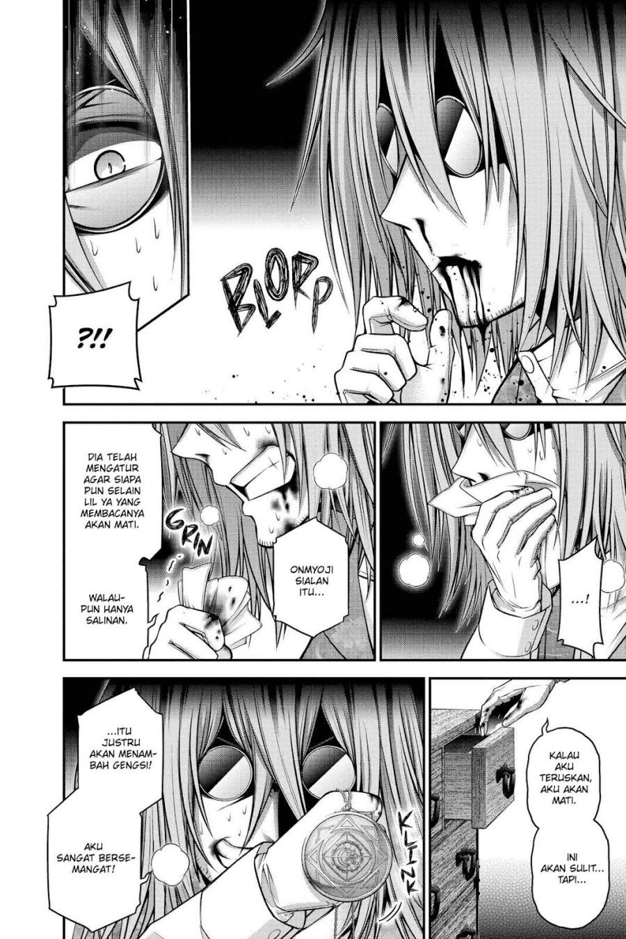 Dark Gathering Chapter 45