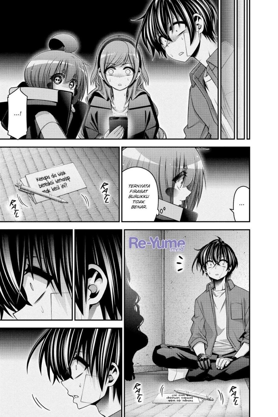 Dark Gathering Chapter 46