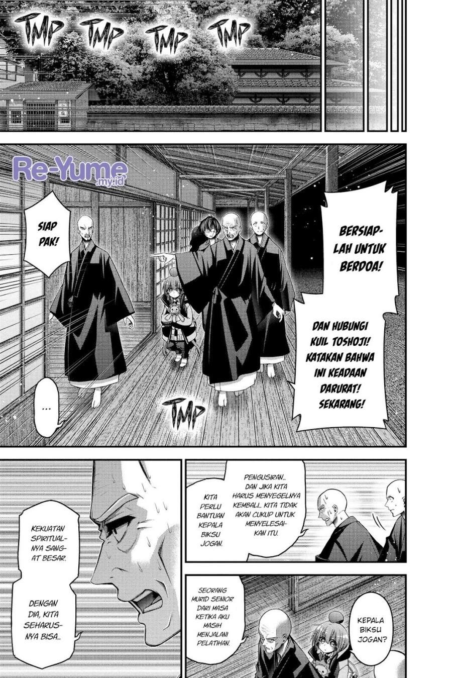 Dark Gathering Chapter 46