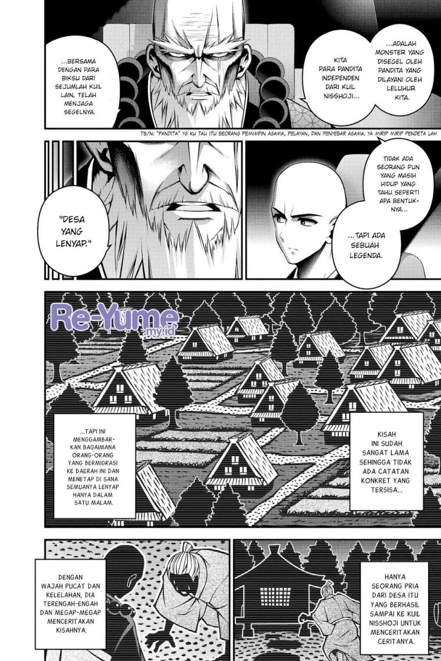 Dark Gathering Chapter 46