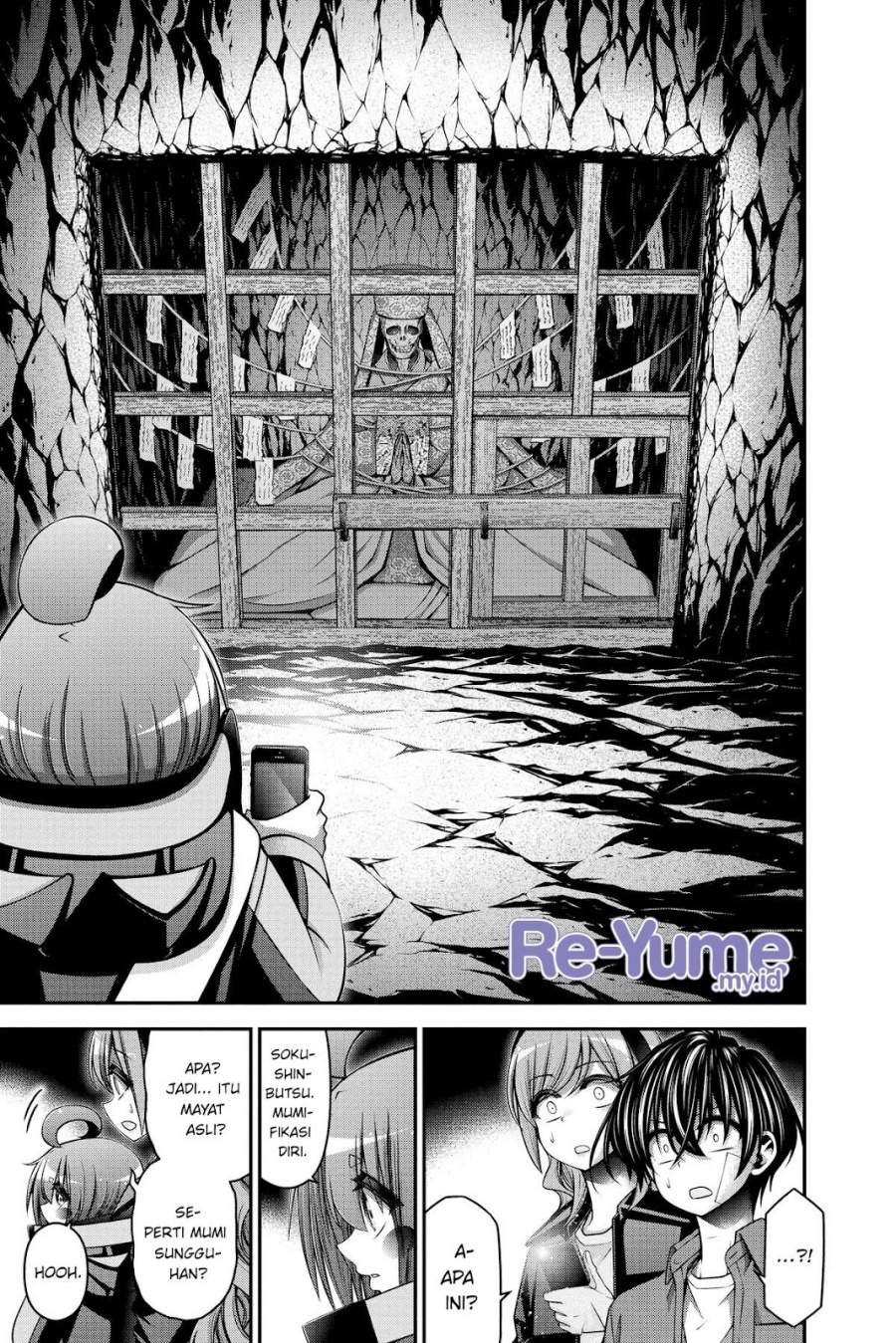 Dark Gathering Chapter 46