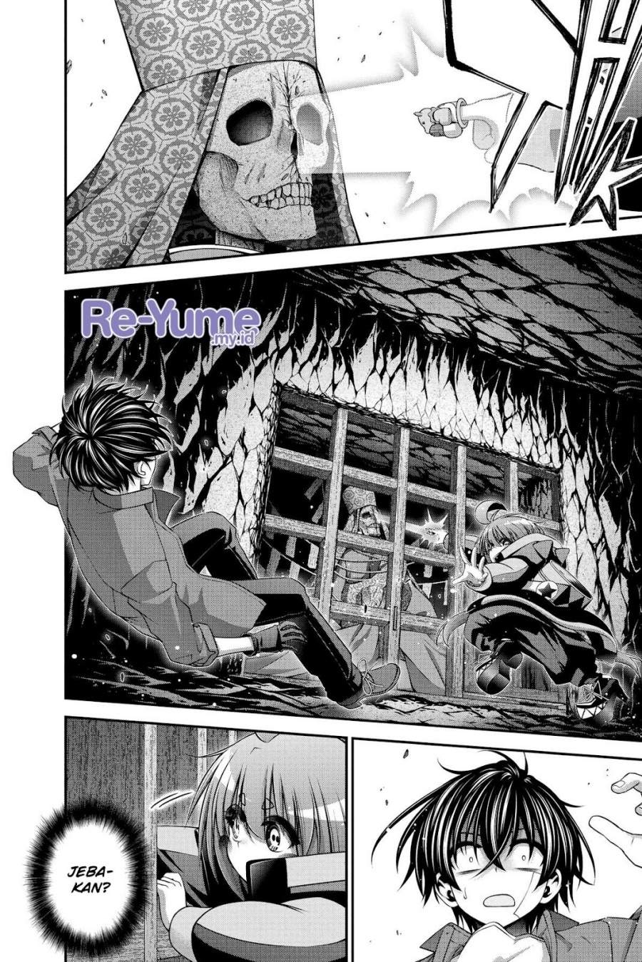 Dark Gathering Chapter 46