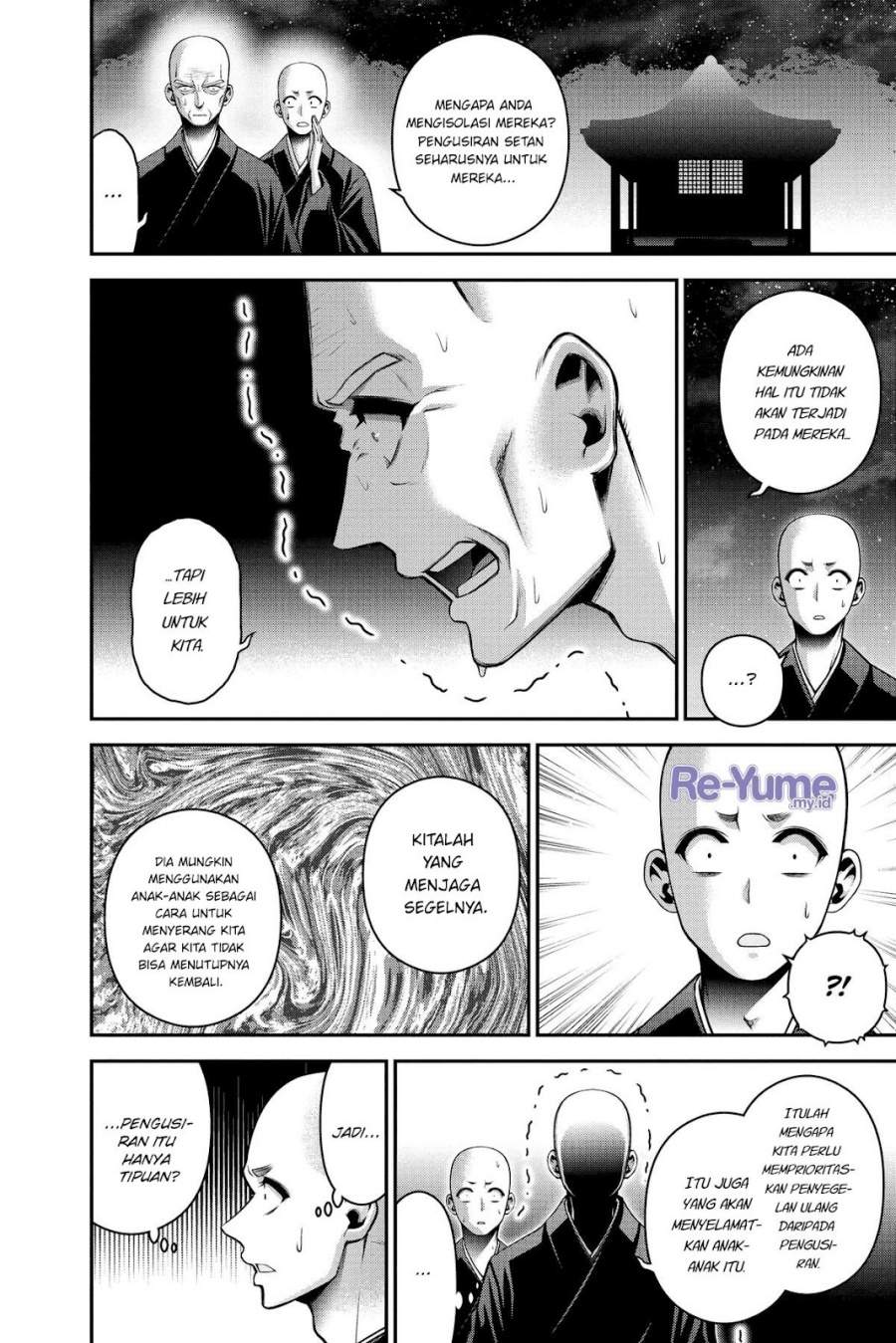 Dark Gathering Chapter 46