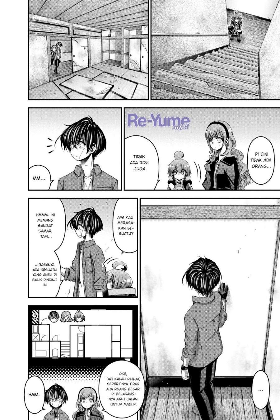 Dark Gathering Chapter 46