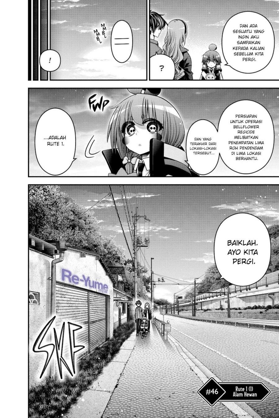 Dark Gathering Chapter 46