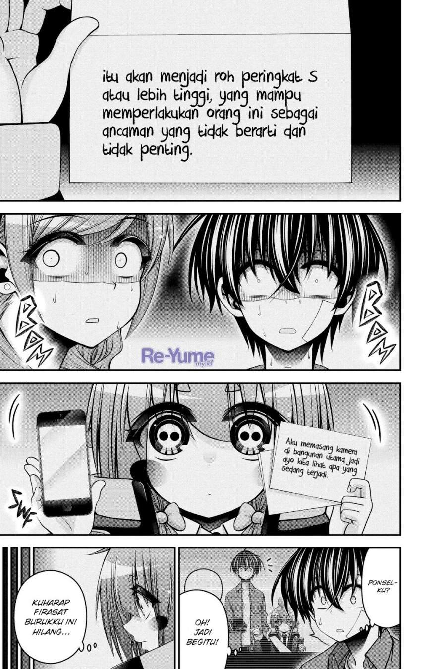 Dark Gathering Chapter 46
