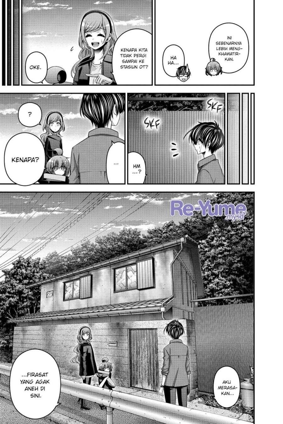 Dark Gathering Chapter 46