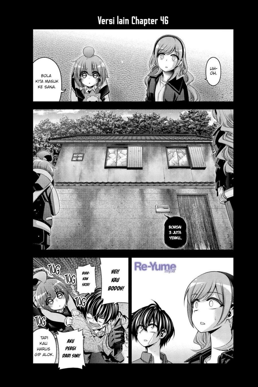Dark Gathering Chapter 46