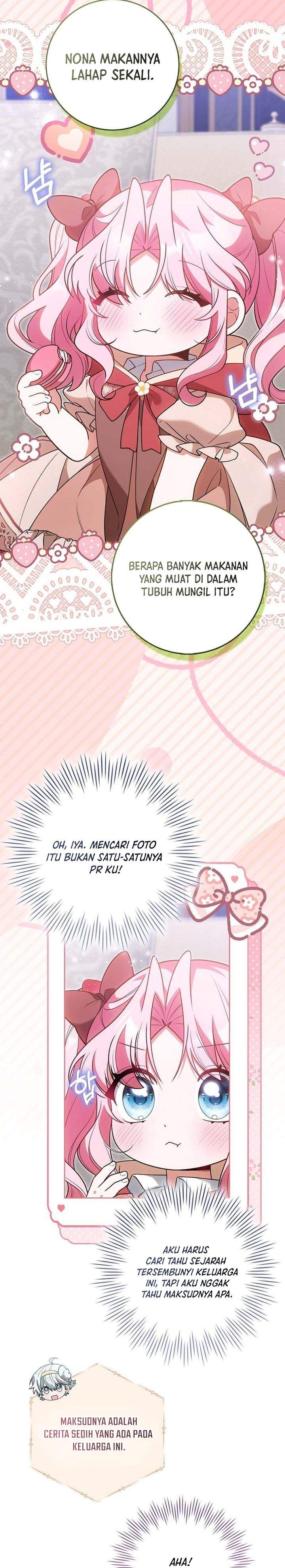 The Youngest Member Filming a Parenting Show is Adorable Chapter 18