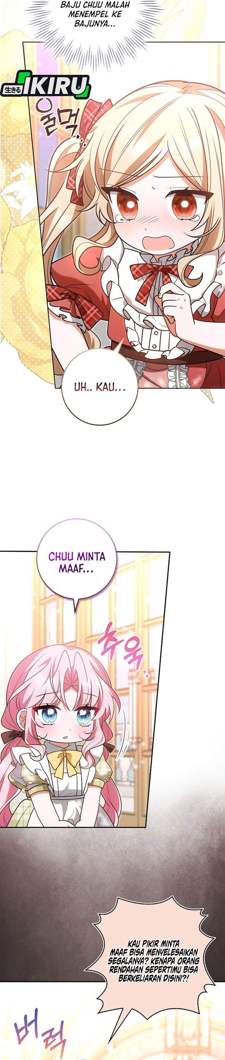 The Youngest Member Filming a Parenting Show is Adorable Chapter 19
