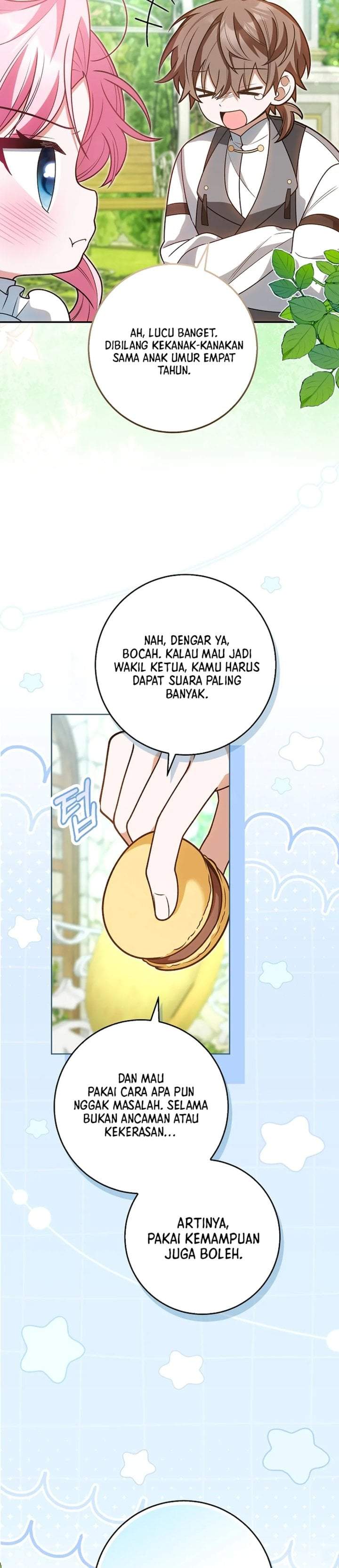 The Youngest Member Filming a Parenting Show is Adorable Chapter 23