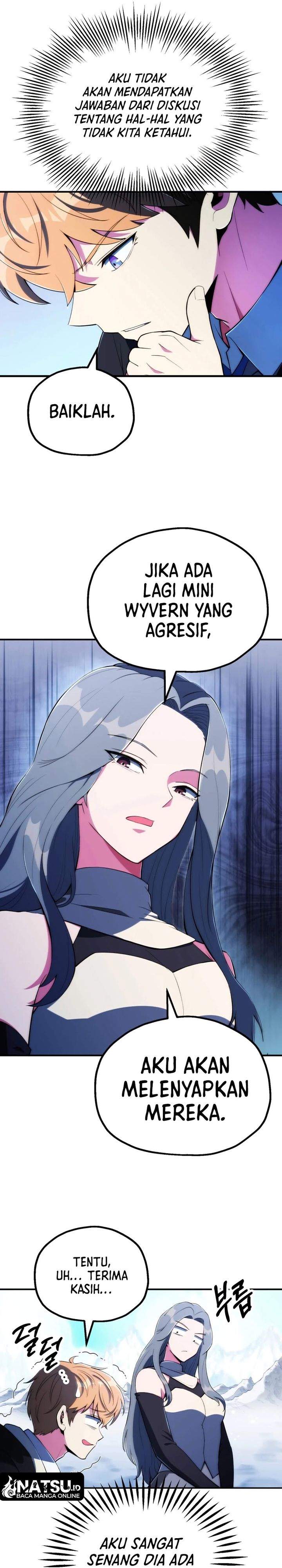 Youngest Scion of the Mages Chapter 121