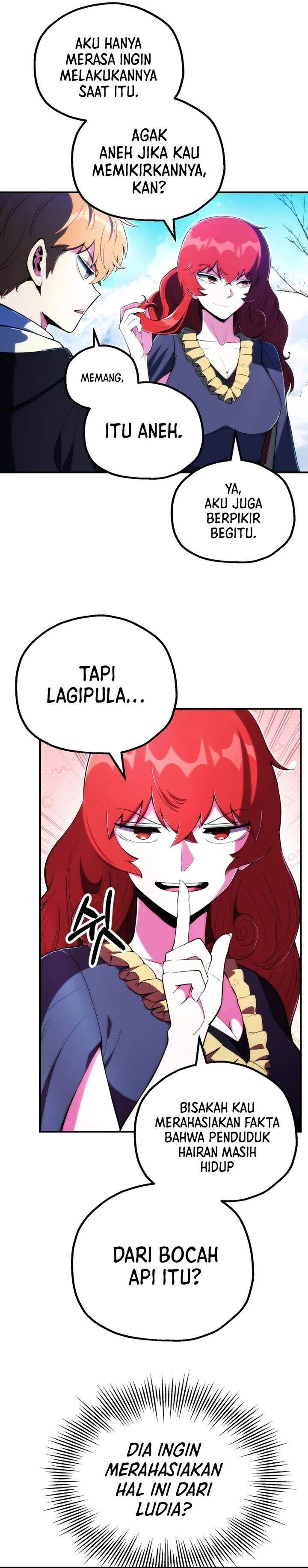 Youngest Scion of the Mages Chapter 122