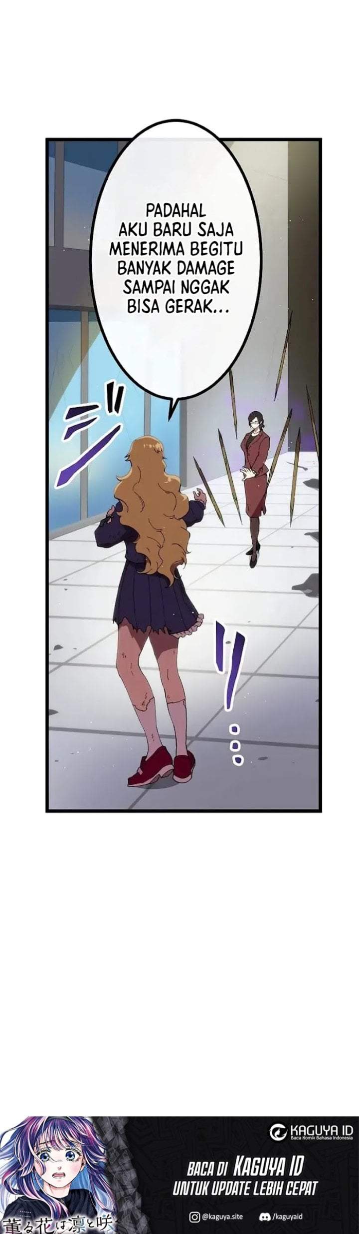 Akari the Final Boss Girl ~I’m Going to the Modern Age to Find Someone Stronger Than Me~ Chapter 21