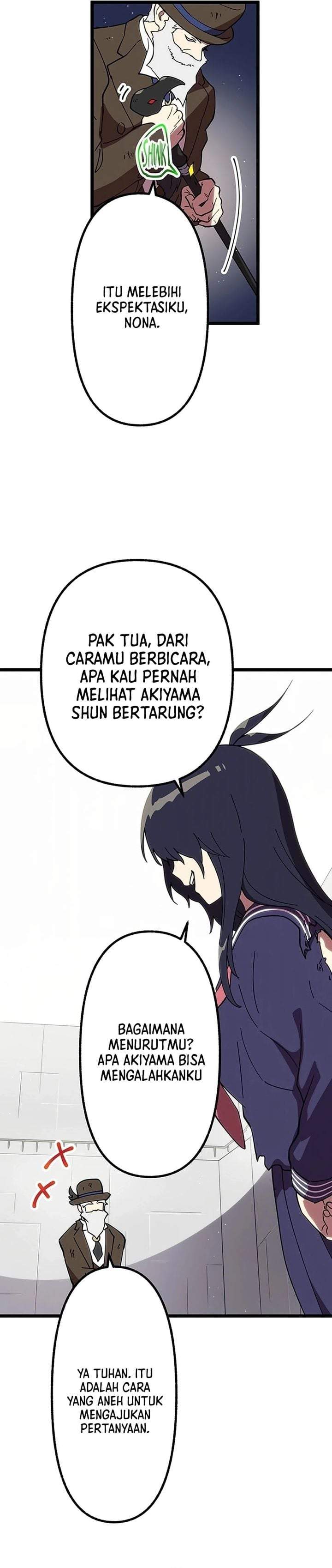 Akari the Final Boss Girl ~I’m Going to the Modern Age to Find Someone Stronger Than Me~ Chapter 34