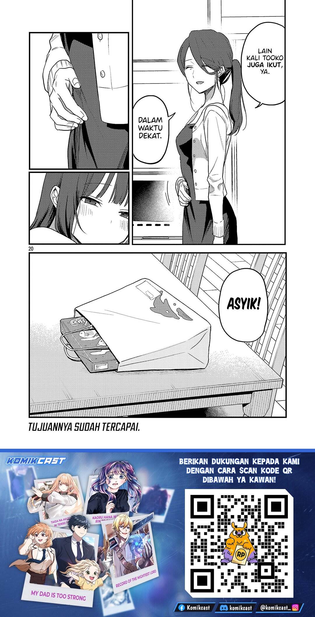Welcome Home, Papa Chapter 35