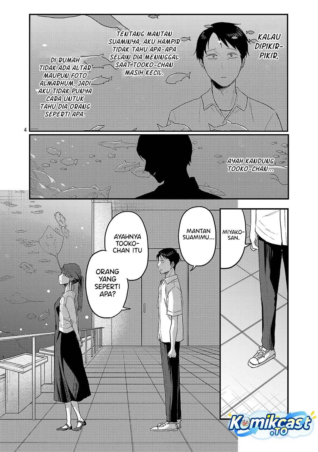Welcome Home, Papa Chapter 35